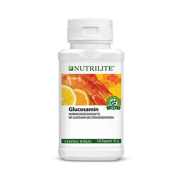 Glucosamin HCL mit Boswellia Nutrilite™ für gesunde Gelenke