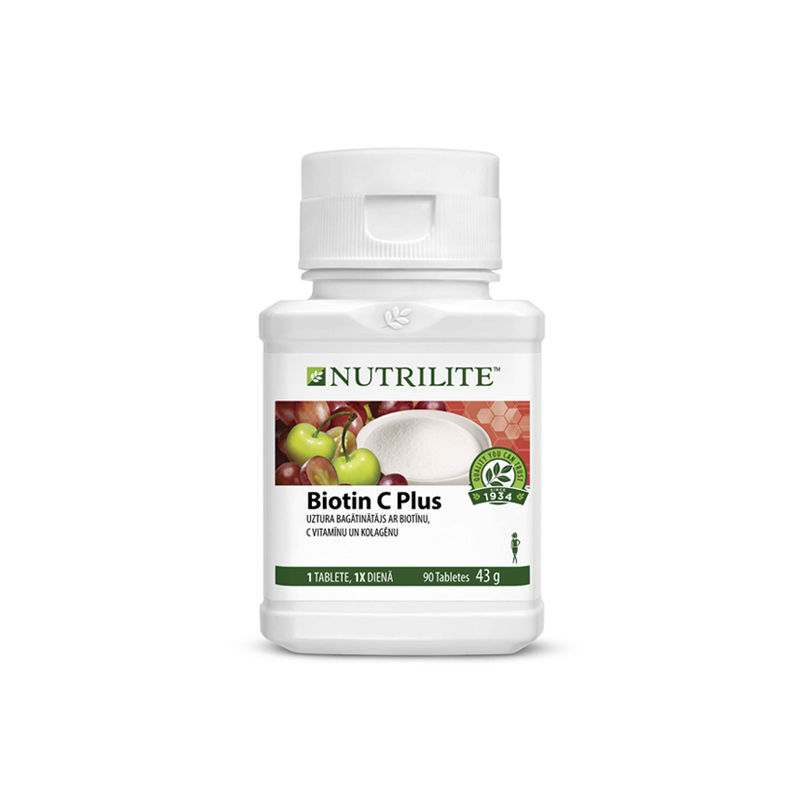 【人気急上昇】 Biotīns NUTRILITE™ Plus C ビタミン