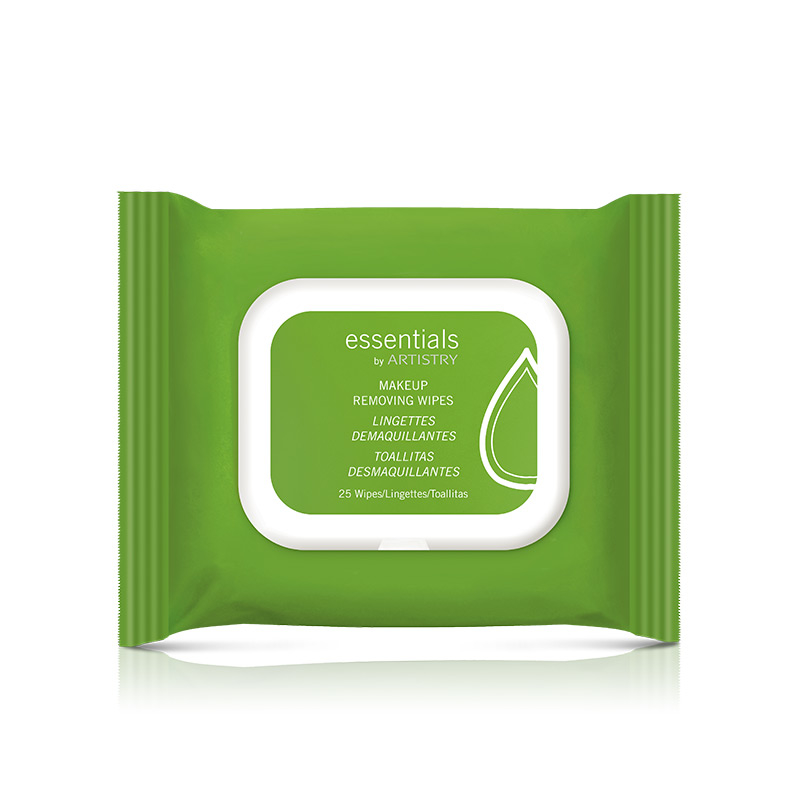Makeup Removing Wipes essentials by ARTISTRY™