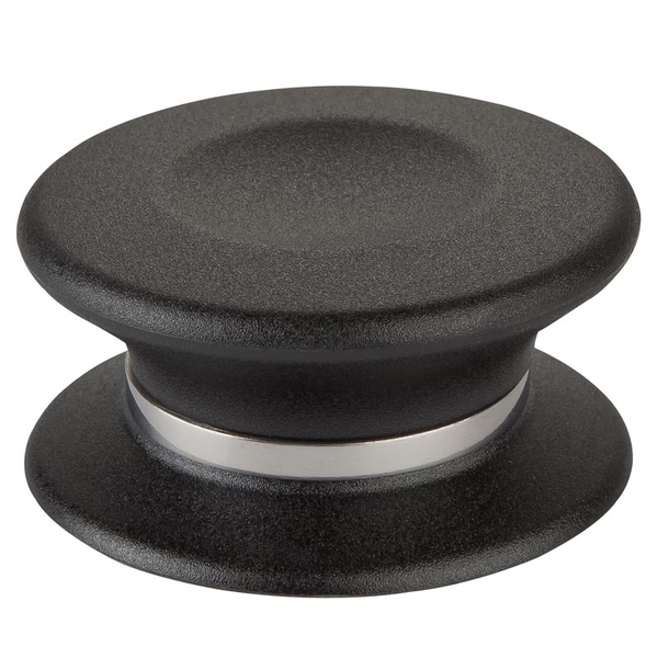 Coperchio Universale Di.Mo Casa In Acciaio Inox Con Pomello In Bachelite, Diametro 26 Cm, Adatto Per Induzione