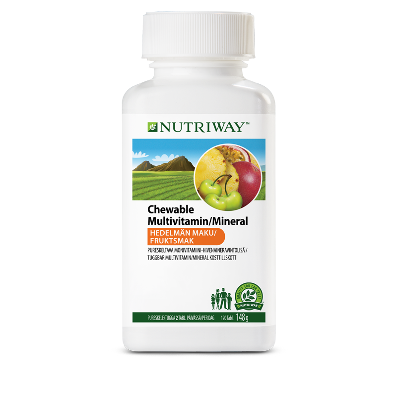 Chewable Multivitamin for Kids Nutriway™ Daily supplement