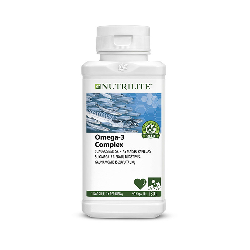 Omega-3 Complex Nutrilite™ | Quality EPA and DHA fatty acids