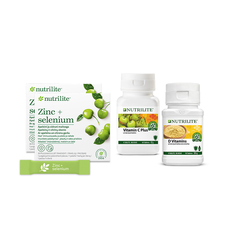 Nutrilite™ Seasonal Immunity Support Bundle
