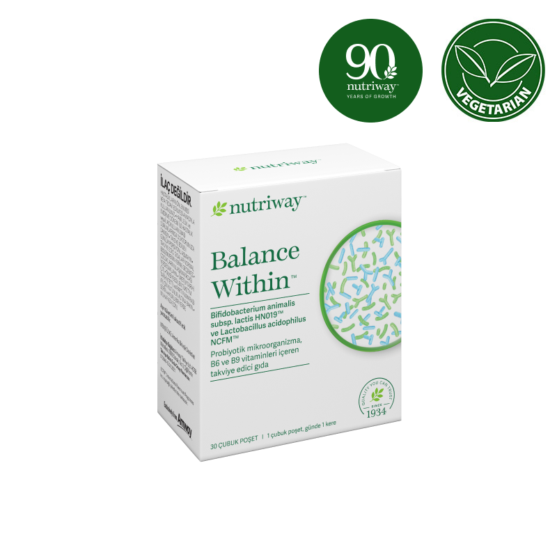 Balance Within™ - Probiyotik Mikroorganizma™ Nutriway™
