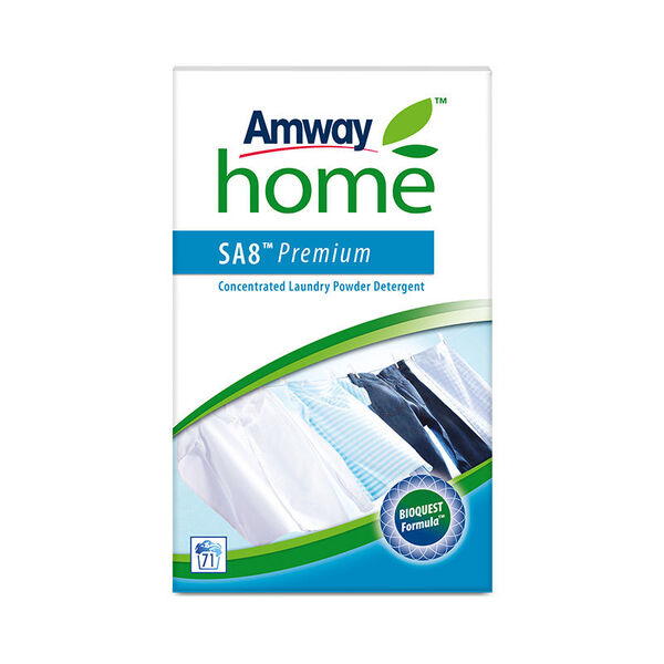 Premium Concentrated Laundry Powder Detergent SA8™ Large size Amway