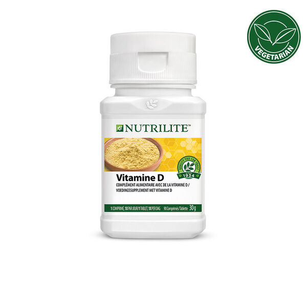 enkel en alleen Moet Terminologie Supplement met vitamine D uit natuurlijke grondstoffen | NUTRILITE™ Vitamine  D