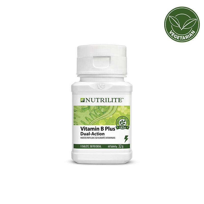 Complex of 8 Essential B Vitamins | Nutrilite™ Vitamin B Plus