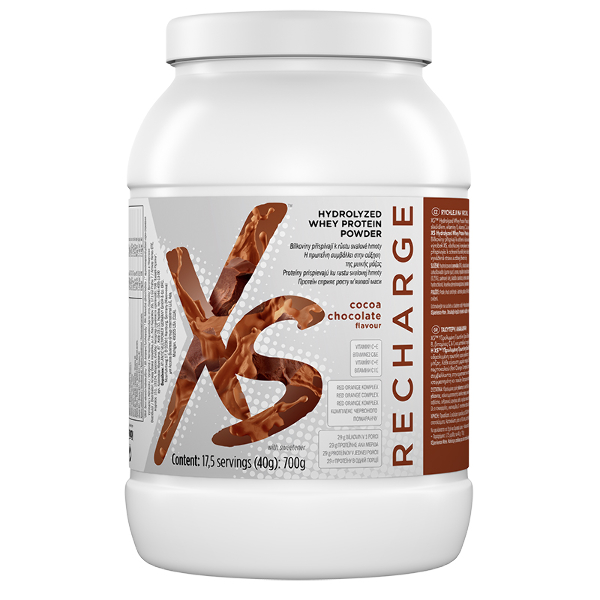 Protéine Whey Hydrolysée XS™ goût cacao chocolat