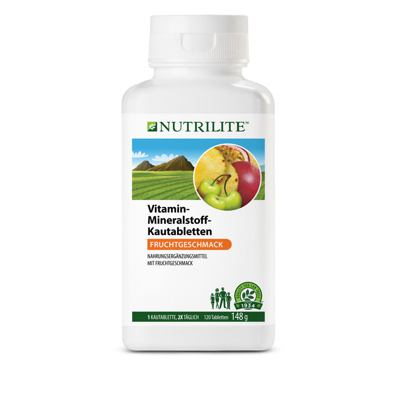 Chewable Multivitamin for Kids Nutrilite™ Daily supplement
