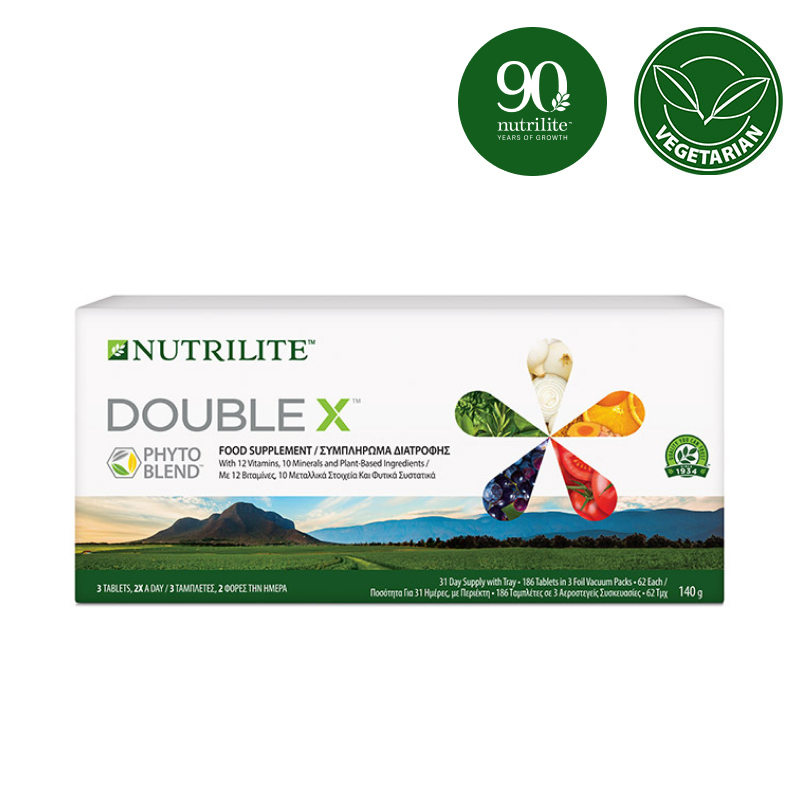 Double X Multivitamin/Multimineral/Phytonutrient DOUBLE X™ NUTRILITE™ tray