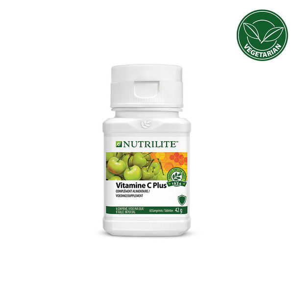 Natuurlijk, acerolakersen vitamine C Nutrilite™ Vitamine Plus