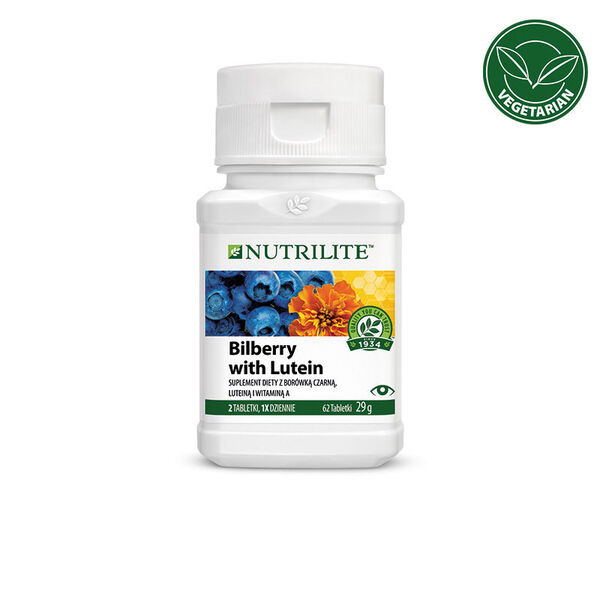 Bilberry with Lutein Nutrilite™
