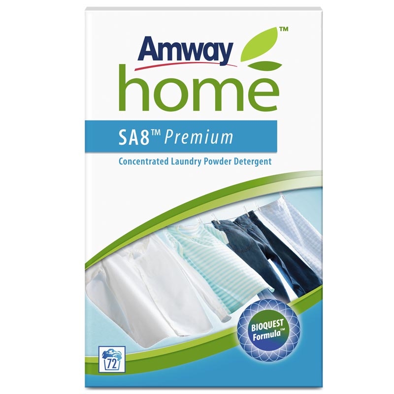 Premium Concentrated Laundry Powder Detergent SA8™ Large size Amway