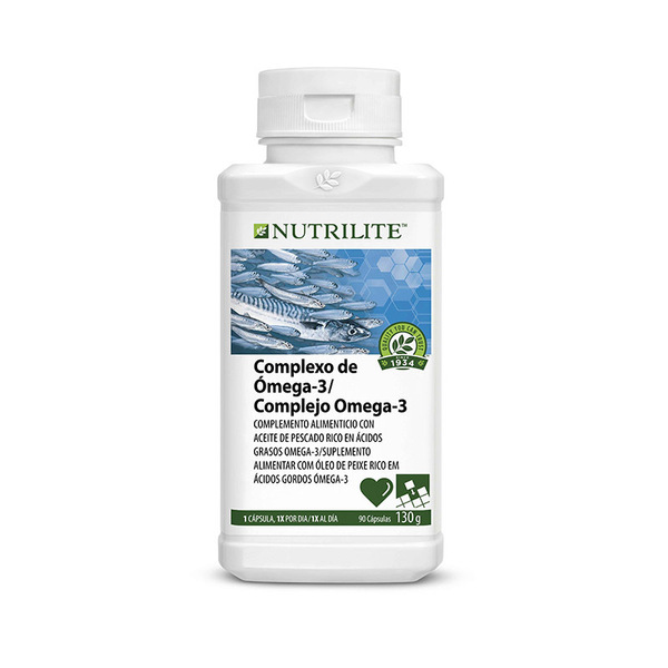Complejo Omega 3 Nutrilite™ Ácidos grasos EPA y DHA de calidad