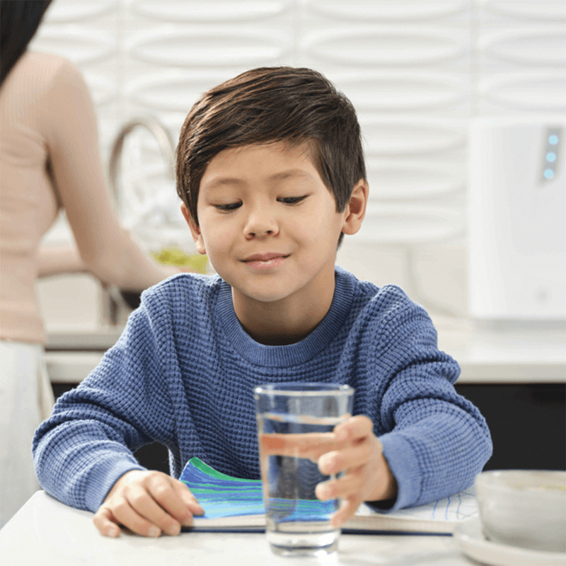 Water Treatment System with a Tap Diverter eSpring™