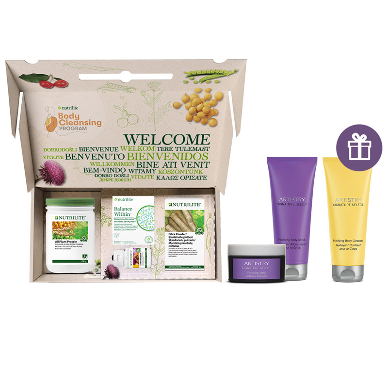 Holistic Body Cleansing Special Solution with Prepacked Bundle