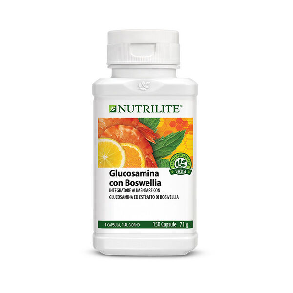 Glucosamina HCL con Boswellia Nutrilite™ Amway