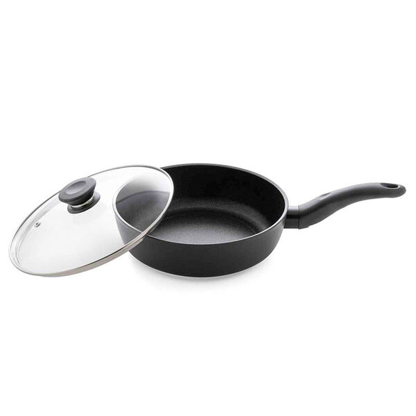 Non-Stick Fry Pan with lid, 24 cm, iCook™
