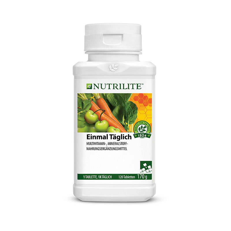 Nutrilite™ Daily Food supplement vitamins and minerals