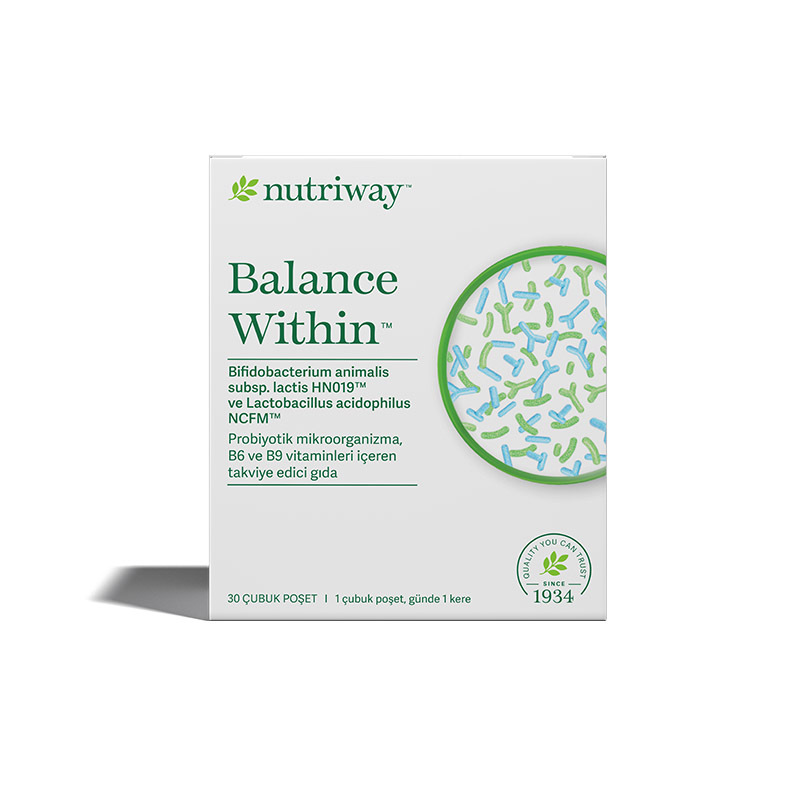 Balance Within™ - Probiyotik Mikroorganizma™ Nutriway™