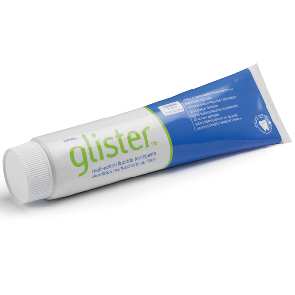 Glister toothpaste