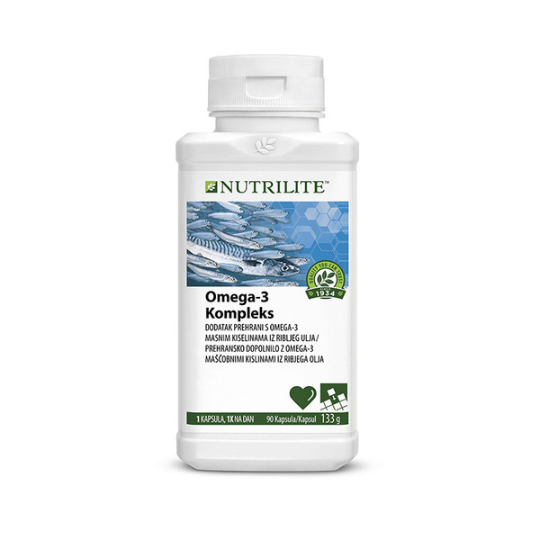 Omega3 Complex Nutrilite™ Quality EPA and DHA fatty acids