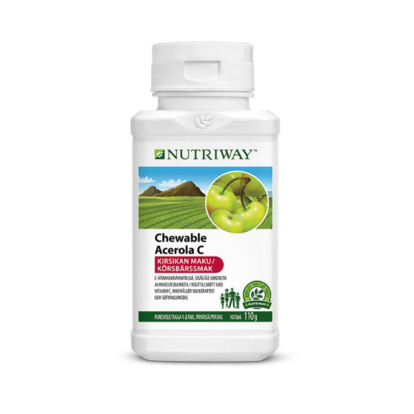 Chewable Acerola C NUTRIWAY™