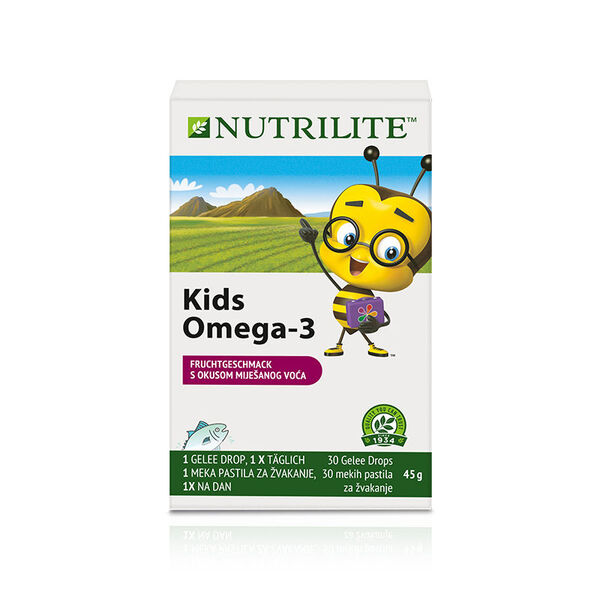 NUTRILITE Kids Omega3 meke pastile za žvakanje
