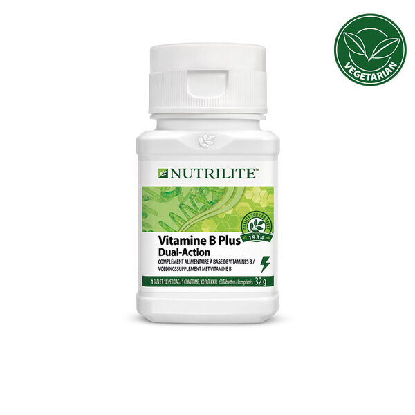 Ga op pad stof in de ogen gooien Thriller Complex van 8 essentiële B-vitaminen | Nutrilite™ Vitamine B Plus