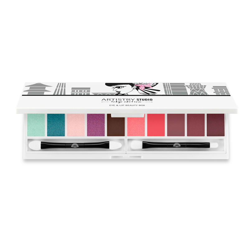 Eye & Lip Beauty Box ARTISTRY STUDIO™ Tokyo Edition