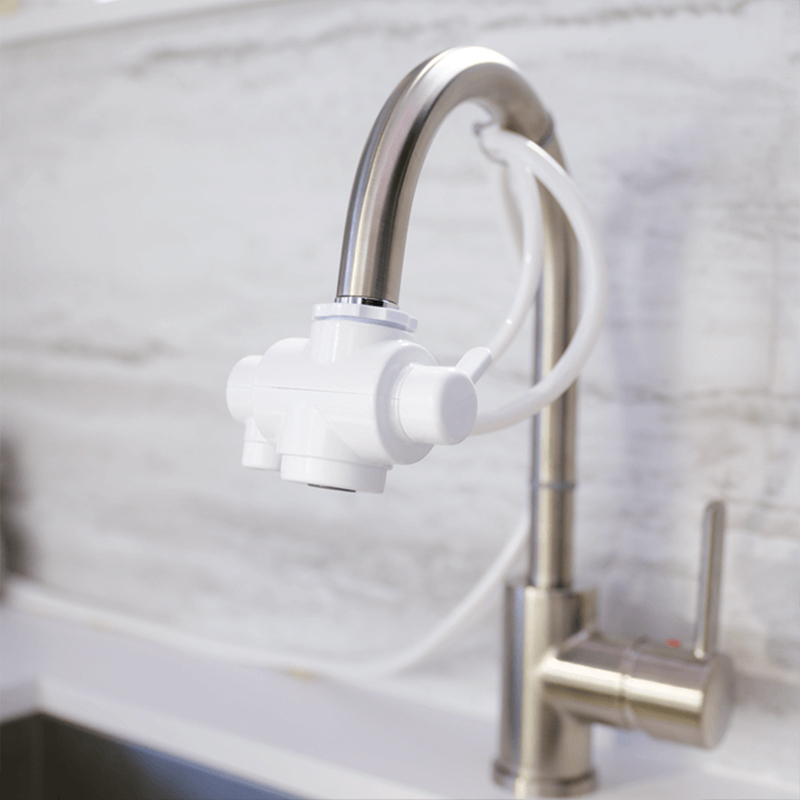 Water Treatment System with a Tap Diverter eSpring™