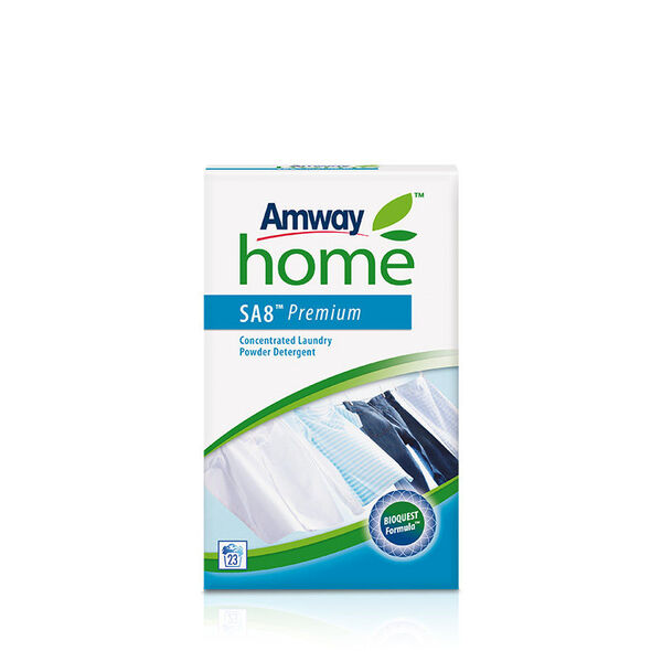 Premium Concentrated Laundry Powder Detergent SA8™ Amway