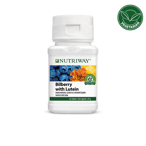 Bilberry with Lutein NUTRIWAY™