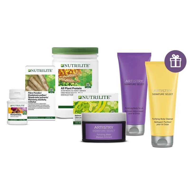 Holistic Body Cleansing Special Solution with Refill Bundle