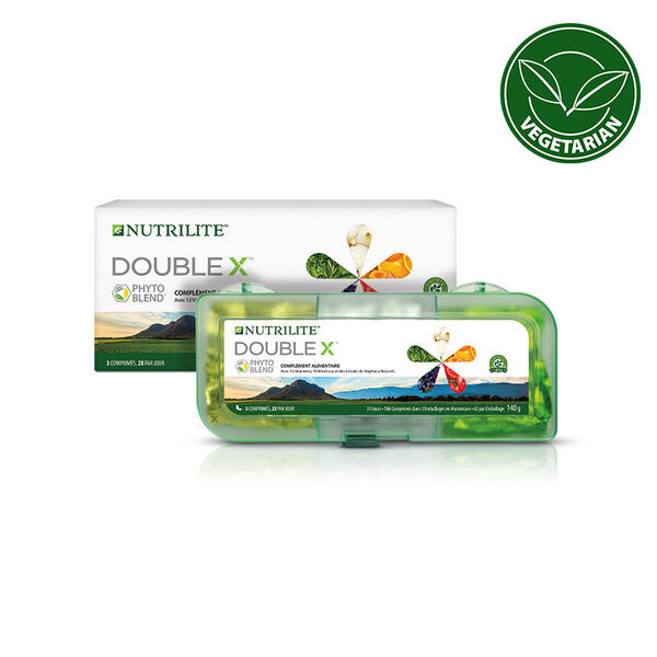 Multivitamines / Multiminéraux / Phytonutriments DOUBLE X™ NUTRILITE™