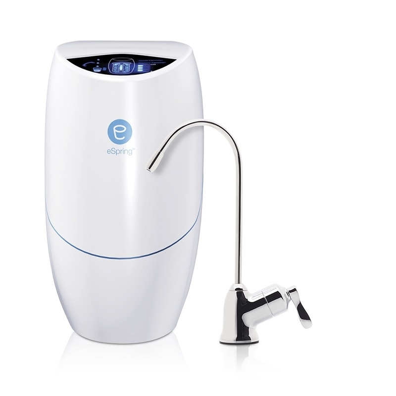 eSpring 浄水器 A1 ホワイト 浄水器II（据置型 5年保証付き）) ：Amway(日本アムウェイ