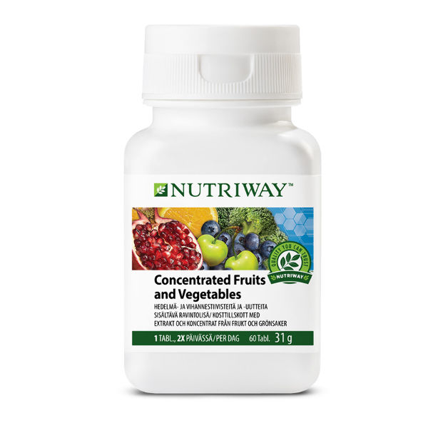 Concentrated Fruits and Vegetables NUTRIWAY™