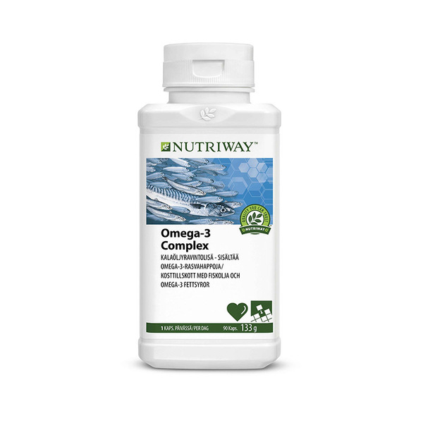 Omega3 Complex Nutriway™ Quality EPA and DHA fatty acids