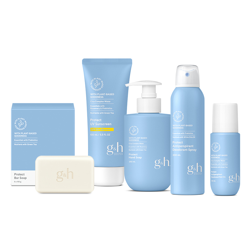 Spray Déodorant Antiperspirant Protect g&h GOODNESS & HEALTH™