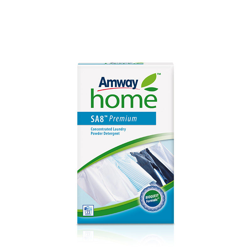 Premium Concentrated Laundry Powder Detergent SA8™ Amway