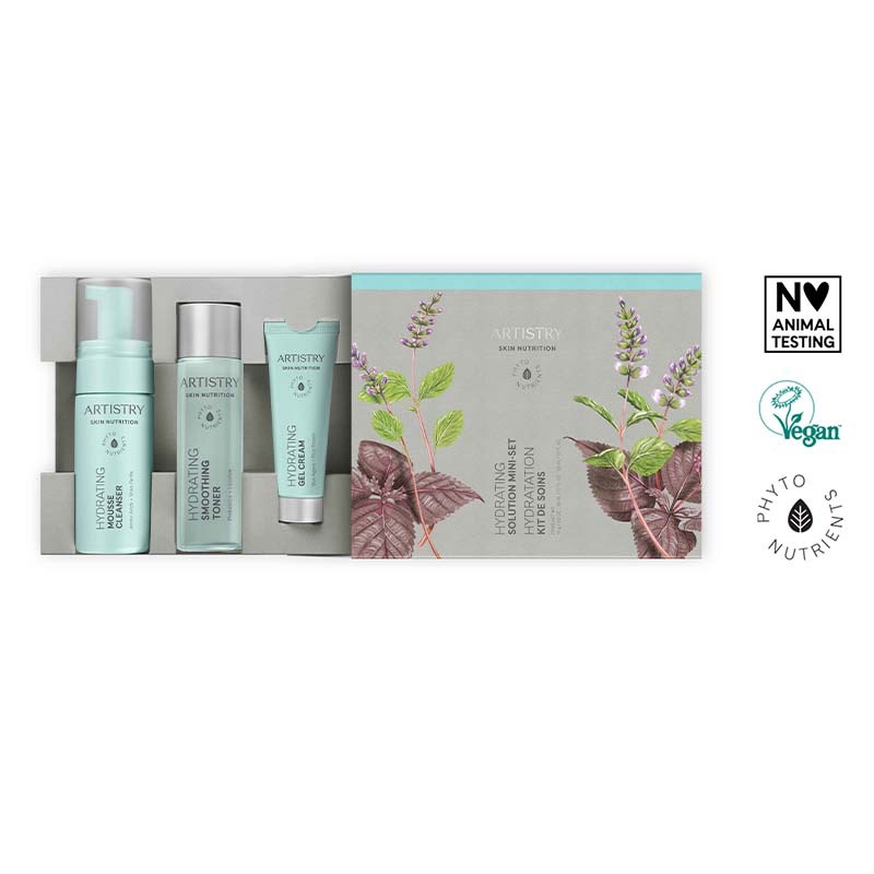 Kit de viagem Hidratante “Beleza em Movimento” Artistry Skin