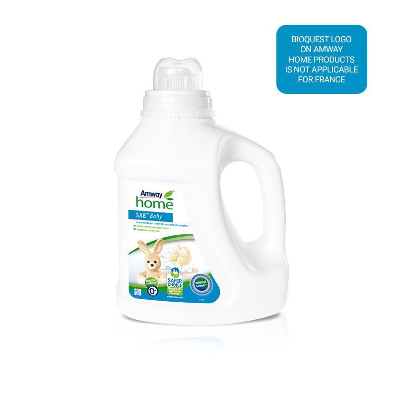 Concentrated Liquid Laundry Detergent with Softening Effect by AMWAY HOME™  SA8™ BABY