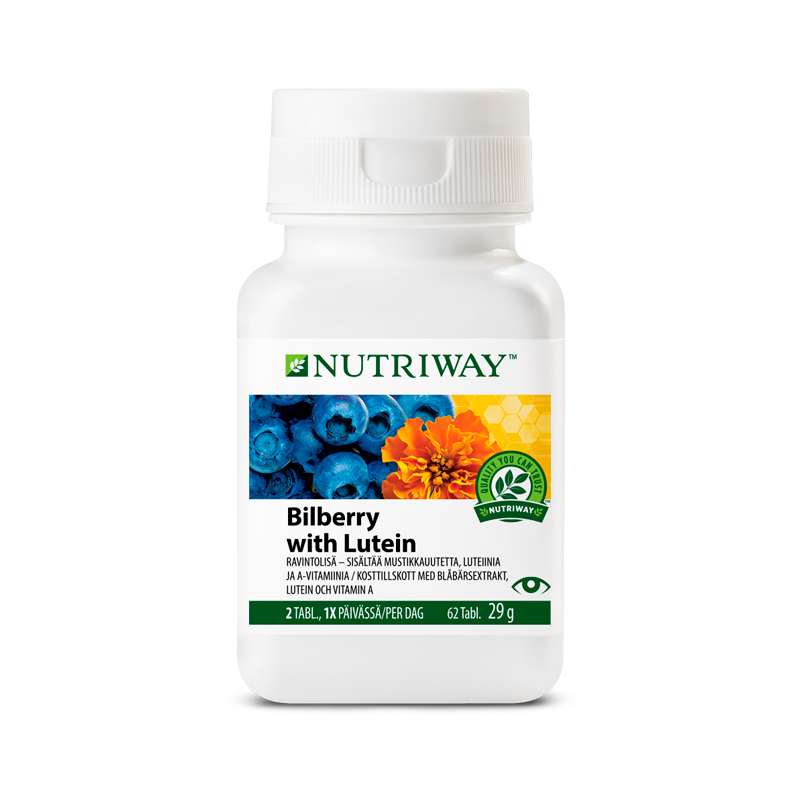 Bilberry with Lutein NUTRIWAY™