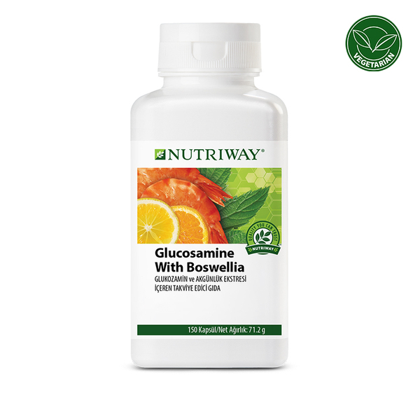 Glucosamine HCL with Boswellia Nutriway™ for healthy joints